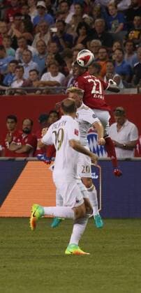 July 27, 2016 - Chicao, Illinois, U.S - Bayern Munich Defender DAVID ALABA (27) in action during the first half of the game at Soldier Field. SOCCER 2016: Penalties were needed to break a 3-3 draw between Bayern Munich and AC Milan Wednesday July 27, 2016 at Soldier Field in Chicago, Illinois. AC Milan won the shootout 5-3. - ZUMAl136