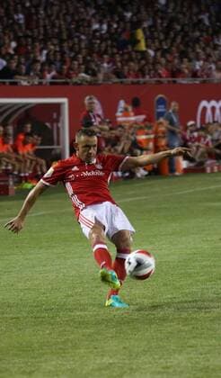 July 27, 2016 - Chicao, Illinois, U.S - AC MILAN DEFENDER ROMAGNOLI ALESSIO (13) in action. SOCCER 2016: Penalties were needed to break a 3-3 draw between Bayern Munich and AC Milan Wednesday July 27, 2016 at Soldier Field in Chicago, Illinois. AC Milan won the shootout 5-3. - ZUMAl136