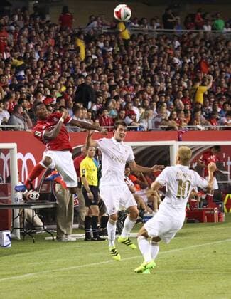 July 27, 2016 - Chicao, Illinois, U.S - Bayern Munich Defender DAVID ALABA (27) in action during the first half of the game at Soldier Field. SOCCER 2016: Penalties were needed to break a 3-3 draw between Bayern Munich and AC Milan Wednesday July 27, 2016 at Soldier Field in Chicago, Illinois. AC Milan won the shootout 5-3. - ZUMAl136
