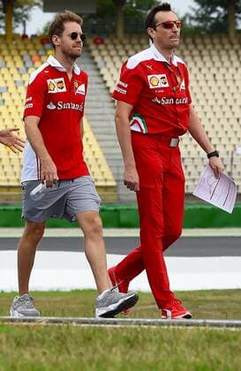 Sebastian Vettel, Scuderia Ferrari, formula 1 GP, Germany in Hockenheim, 28.07.2016 Photo:mspb Jerry Andre Sebastian Vettel, formula 1 GP, Germany