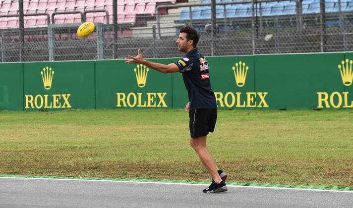Daniel Ricciardo, Red Bull Racing, formula 1 GP, Germany in Hockenheim, 28.07.2016 Photo:mspb Jerry Andre Daniel Ricciardo, formula 1 GP, Germany