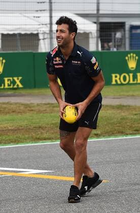 Daniel Ricciardo, Red Bull Racing, formula 1 GP, Germany in Hockenheim, 28.07.2016 Photo:mspb Jerry Andre Daniel Ricciardo, formula 1 GP, Germany