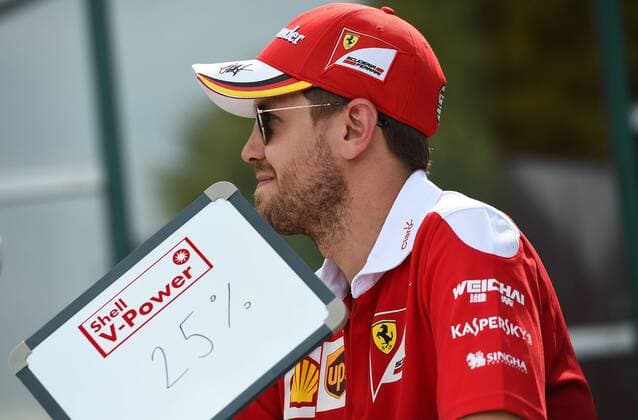 Sebastian Vettel, Scuderia Ferrari, formula 1 GP, Germany in Hockenheim, 28.07.2016 Photo:mspb Jerry Andre Sebastian Vettel, formula 1 GP, Germany