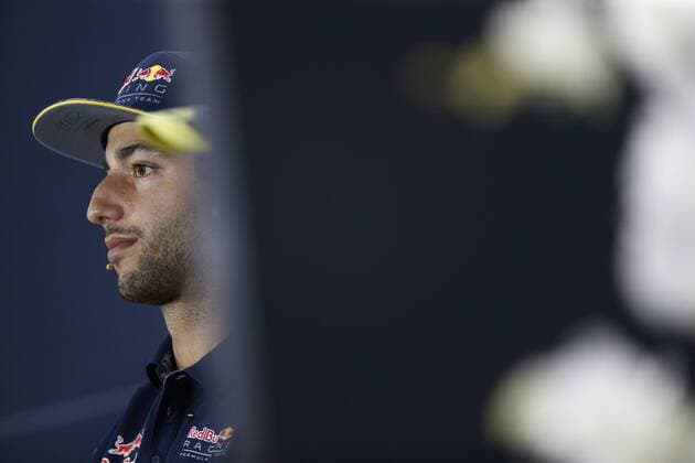 Motorsports: FIA Formula One World Championship WM Weltmeisterschaft 2016, Grand Prix of Germany, 3 Daniel Ricciardo (AUS, Red Bull Racing), xHOCHxZWEIx