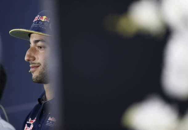 Motorsports: FIA Formula One World Championship WM Weltmeisterschaft 2016, Grand Prix of Germany, 3 Daniel Ricciardo (AUS, Red Bull Racing), xHOCHxZWEIx