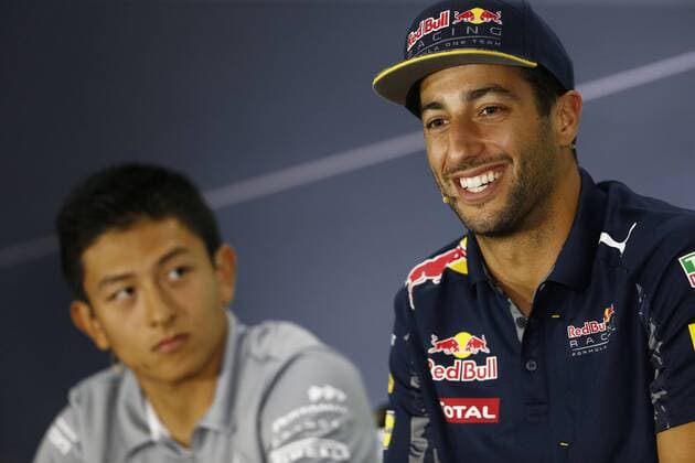 Motorsports: FIA Formula One World Championship WM Weltmeisterschaft 2016, Grand Prix of Germany, 3 Daniel Ricciardo (AUS, Red Bull Racing), xHOCHxZWEIx