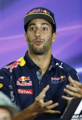 Motorsports: FIA Formula One World Championship WM Weltmeisterschaft 2016, Grand Prix of Germany, 3 Daniel Ricciardo (AUS, Red Bull Racing), xHOCHxZWEIx