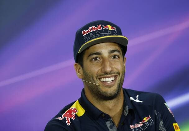 Motorsports: FIA Formula One World Championship WM Weltmeisterschaft 2016, Grand Prix of Germany, 3 Daniel Ricciardo (AUS, Red Bull Racing), xHOCHxZWEIx