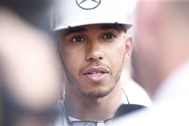 Motorsports: FIA Formula One World Championship WM Weltmeisterschaft 2016, Grand Prix of Germany, 44 Lewis Hamilton (GBR, Mercedes AMG Petronas Formula One Team), xHOCHxZWEIx
