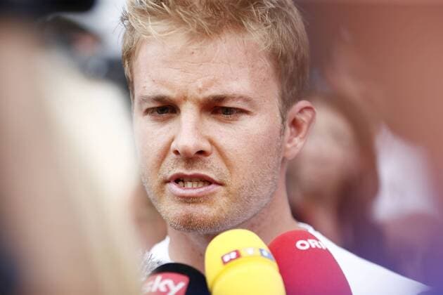 Motorsports: FIA Formula One World Championship WM Weltmeisterschaft 2016, Grand Prix of Germany, 6 Nico Rosberg (GER, Mercedes AMG Petronas Formula One Team), xHOCHxZWEIx