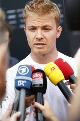 Motorsports: FIA Formula One World Championship WM Weltmeisterschaft 2016, Grand Prix of Germany, 6 Nico Rosberg (GER, Mercedes AMG Petronas Formula One Team), xHOCHxZWEIx