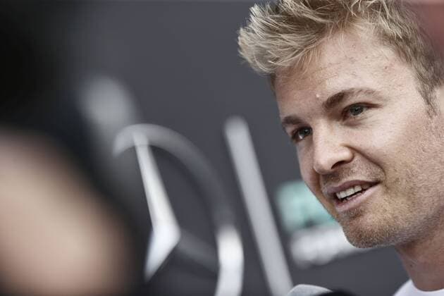 Bilder des Tages - Sport Motorsports: FIA Formula One World Championship WM Weltmeisterschaft 2016, Grand Prix of Germany, 6 Nico Rosberg (GER, Mercedes AMG Petronas Formula One Team), xHOCHxZWEIx