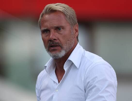 SOCCER - EL quali, A.Wien vs Trnava VIENNA,AUSTRIA,28.JUL.16 - SOCCER - UEFA Europa League, qualification, FK Austria Wien vs FC Spartak Trnava. Image shows head coach Thorsten Fink (A.Wien). GEPAxpictures xChristianxOrt