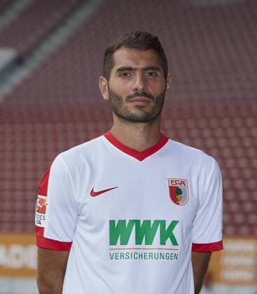 Halil Altintop (FC Augsburg 7) FC Augsburg, Porträttermin 2016 2017,