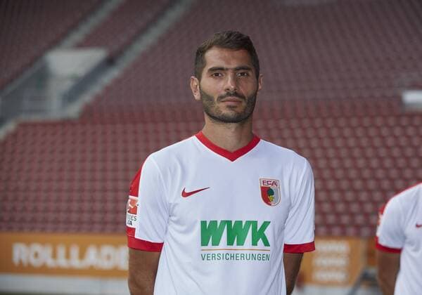 Halil Altintop (FC Augsburg 7) FC Augsburg, Porträttermin 2016 2017,