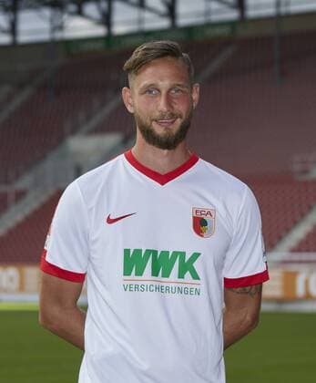 Tim Matavz (FC Augsburg 23) FC Augsburg, Porträttermin 2016 2017,