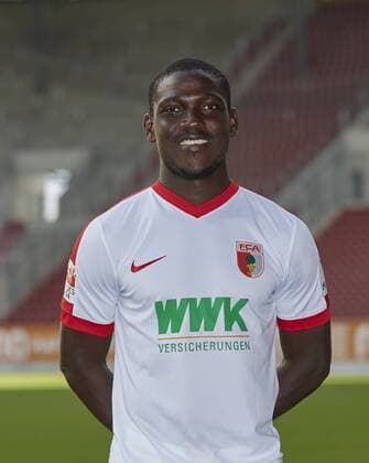 Daniel Opare (FC Augsburg 4) FC Augsburg, Porträttermin 2016 2017,