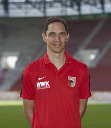 Dr. Florian Elser (Mannschaftsarzt FC Augsburg) FC Augsburg, Porträttermin 2016 2017,