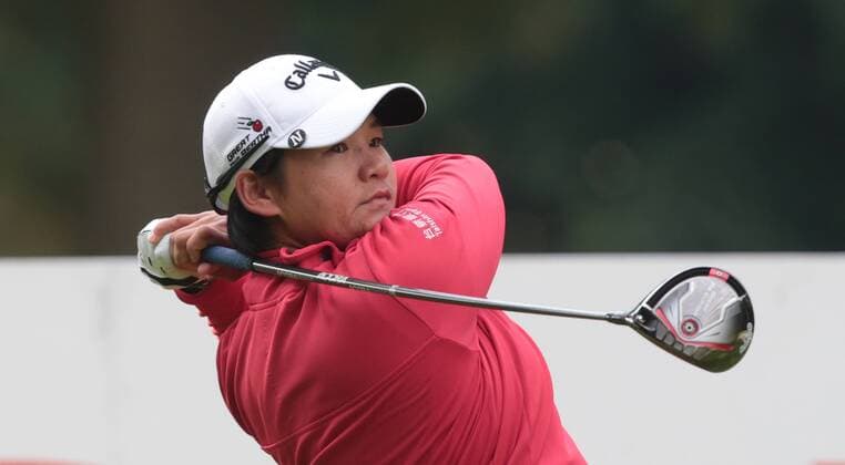 July 28, 2016 - Woburn, United Kingdom - Yani Tseng of Chinese Taipei during Ricoh Women s British Open round 1 at Marquess course, Woburn, Milton Keynes, Britain - 28 Jul 2016 Ricoh Women s British Open Round 1  - ZUMAn230