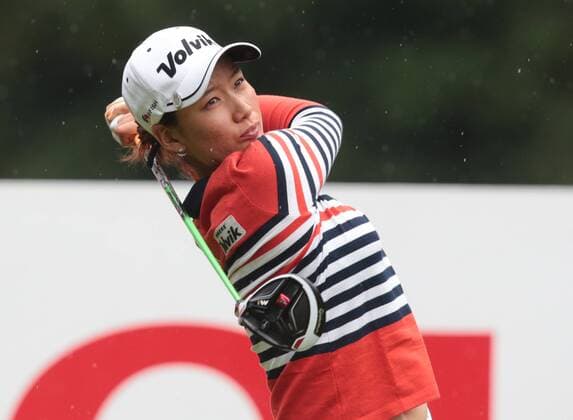 July 28, 2016 - Woburn, California, United Kingdom - Chella Choi of Korea during Ricoh Women s British Open round 1 at MarquessÃ¢â‚¬â ¢ course, Woburn, Milton Keynes, Britain - 28 Jul 2016 Ricoh Women s British Open Round 1  - ZUMAn230