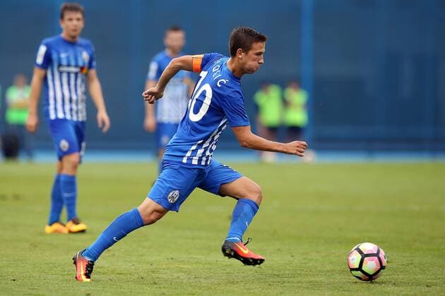 Third qualifying round, European League NK Lokomotiva - Vorskla Poltava 28.07.2016., Croatia, Maksimir Stadium, Zagreb - Third qualifying round, European LeagueNK Lokomotiva - Vorskla Poltava. Ivan Fiolic.  GoranxStanzl PIXSELL