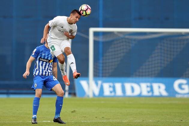 Third qualifying round, European League NK Lokomotiva - Vorskla Poltava 28.07.2016., Croatia, Maksimir Stadium, Zagreb - Third qualifying round, European LeagueNK Lokomotiva - Vorskla Poltava.  GoranxStanzl PIXSELL