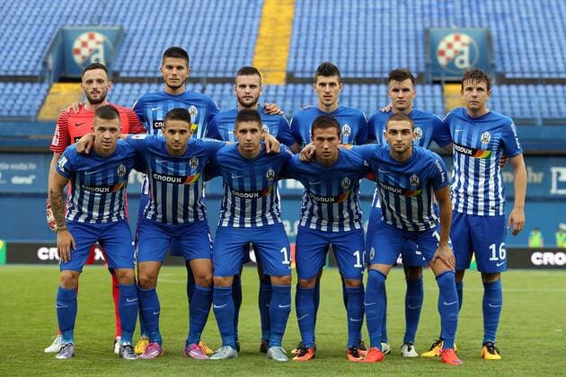 Third qualifying round, European League NK Lokomotiva - Vorskla Poltava 28.07.2016., Croatia, Maksimir Stadium, Zagreb - Third qualifying round, European LeagueNK Lokomotiva - Vorskla Poltava.  GoranxStanzl PIXSELL