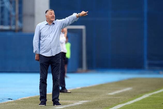 Third qualifying round, European League NK Lokomotiva - Vorskla Poltava 28.07.2016., Croatia, Maksimir Stadium, Zagreb - Third qualifying round, European LeagueNK Lokomotiva - Vorskla Poltava. Tomislav Ivkovic.  GoranxStanzl PIXSELL