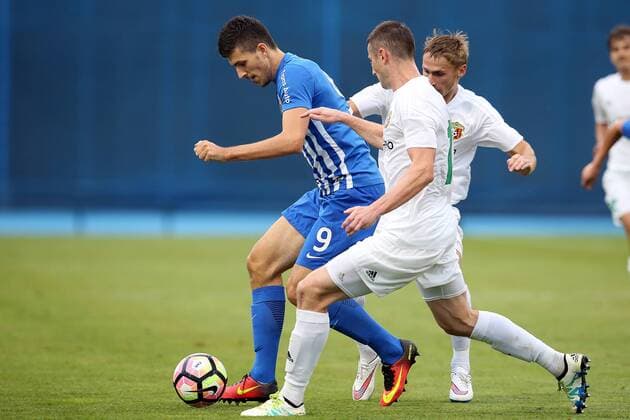 Bilder des Tages - Sport Third qualifying round, European League NK Lokomotiva - Vorskla Poltava 28.07.2016., Croatia, Maksimir Stadium, Zagreb - Third qualifying round, European LeagueNK Lokomotiva - Vorskla Poltava. Mirko Maric.  GoranxStanzl PIXSELL