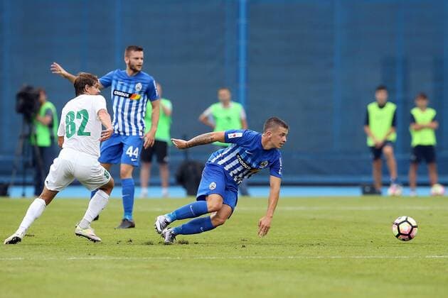 Third qualifying round, European League NK Lokomotiva - Vorskla Poltava 28.07.2016., Croatia, Maksimir Stadium, Zagreb - Third qualifying round, European LeagueNK Lokomotiva - Vorskla Poltava. Tomislav Ivkovic.  GoranxStanzl PIXSELL
