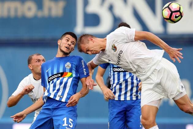 Third qualifying round, European League NK Lokomotiva - Vorskla Poltava 28.07.2016., Croatia, Maksimir Stadium, Zagreb - Third qualifying round, European LeagueNK Lokomotiva - Vorskla Poltava. Dino Peric.  GoranxStanzl PIXSELL