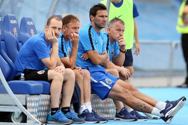 Third qualifying round, European League NK Lokomotiva - Vorskla Poltava 28.07.2016., Croatia, Maksimir Stadium, Zagreb - Third qualifying round, European LeagueNK Lokomotiva - Vorskla Poltava. Jerko Leko.  GoranxStanzl PIXSELL