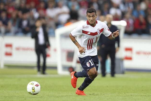 Fußball, EL Quali, OSC Lille - FK Qäbälä Rony Lopes (Lille) Fussball Europa League Quali : OSC Lille vs FC Qabala - - 28 07 2016 GwendolineLeGoff Panoramic 