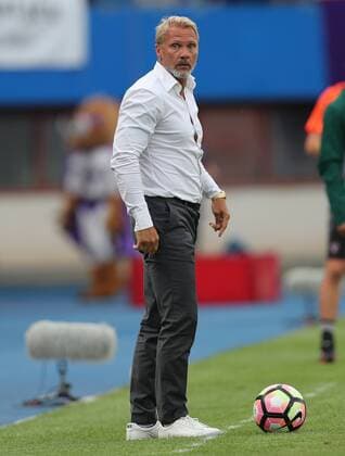 SOCCER - EL quali, A.Wien vs Trnava VIENNA,AUSTRIA,28.JUL.16 - SOCCER - UEFA Europa League, qualification, FK Austria Wien vs FC Spartak Trnava. Image shows head coach Thorsten Fink (A.Wien). GEPAxpictures xChristianxOrt