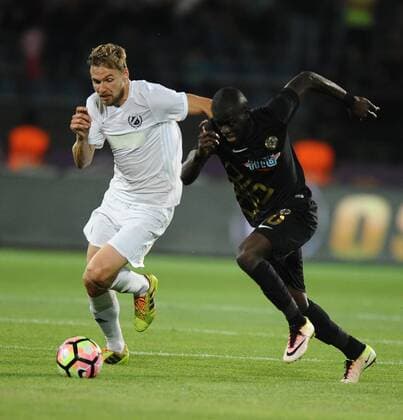 Fußball, EL Quali, Osmanlispor FK Ankara - Nomme Kalju Osmanlispor (Turkey) - Nomme Kalju (Estonia) UEFA Europe League third qualifying round match, 28 July 2016, in Ankara. (  Copyright: AbdurrahmanxAntakyalix-xDepoxPho 15449418