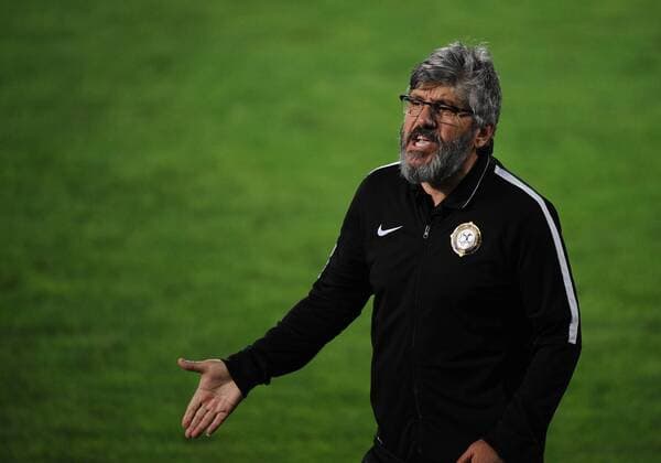 Fußball, EL Quali, Osmanlispor FK Ankara - Nomme Kalju Osmanlispor trainer Mustafa Resit Akcay... Osmanlispor (Turkey) - Nomme Kalju (Estonia) UEFA Europe League third qualifying round match, 28 July 2016, in Ankara. (  Copyright: AbdurrahmanxAntakyalix-xDepoxPho 15449421