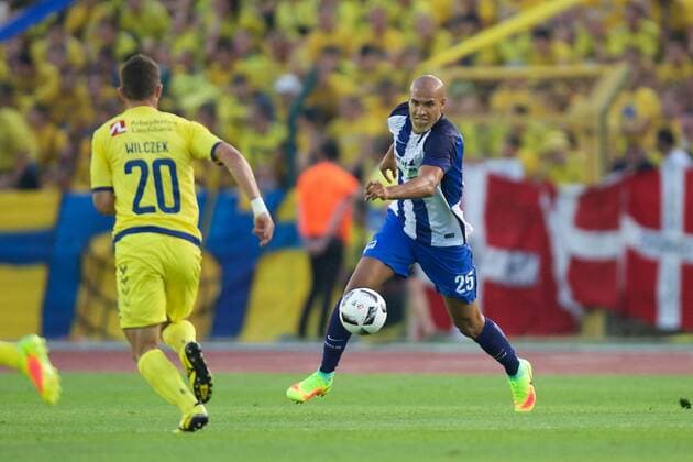Fussball Berlin 28.07.2016 Europaleague Qualifikation Hertha BSC Berlin - Bröndby Kopenhagen John Anthony Brooks (Hertha BSC, No.25)