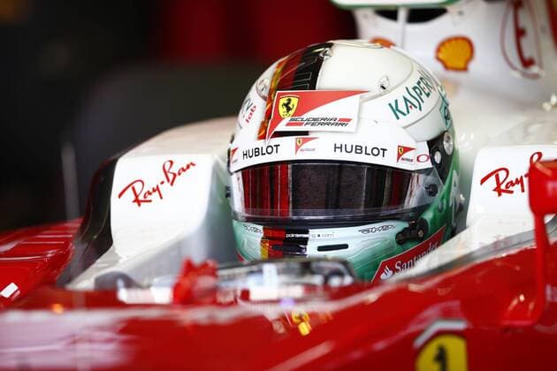 Motorsports: FIA Formula One World Championship WM Weltmeisterschaft 2016, Grand Prix of Germany, 5 Sebastian Vettel (GER, Scuderia Ferrari), xHOCHxZWEIx