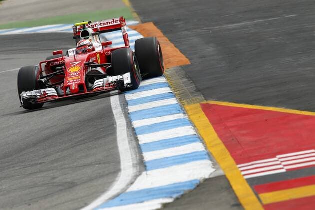 Motorsports: FIA Formula One World Championship WM Weltmeisterschaft 2016, Grand Prix of Germany, 7 Kimi Raikkonen (FIN, Scuderia Ferrari), xHOCHxZWEIx