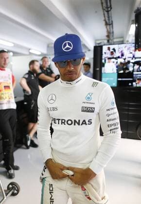 Motorsports: FIA Formula One World Championship WM Weltmeisterschaft 2016, Grand Prix of Germany, 44 Lewis Hamilton (GBR, Mercedes AMG Petronas Formula One Team), xHOCHxZWEIx