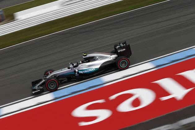 Motorsports: FIA Formula One World Championship WM Weltmeisterschaft 2016, Grand Prix of Germany, 6 Nico Rosberg (GER, Mercedes AMG Petronas Formula One Team), xHOCHxZWEIx