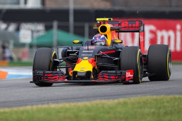 Max Verstappen (Red Bull Racing), Grosser Preis von Deutschland 2016, 1. freies Training, Motorsport, Formel 1, 28.07.2016, Hockenheim Copyright: Neisx Eibner-Pressefoto EP_ans