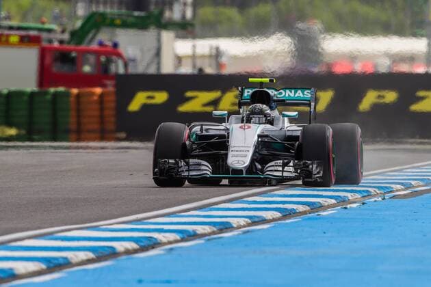 Nico Rosberg (Mercedes AMG Petronas Formula One Team), Grosser Preis von Deutschland 2016, 1. freies Training, Motorsport, Formel 1, 28.07.2016, Hockenheim Copyright: Neisx Eibner-Pressefoto EP_ans