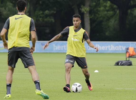 Berlin, Sportpark, GER, 1.FBL, Hertha BSC, Saison 2016 2017, Training, Foto:Allan