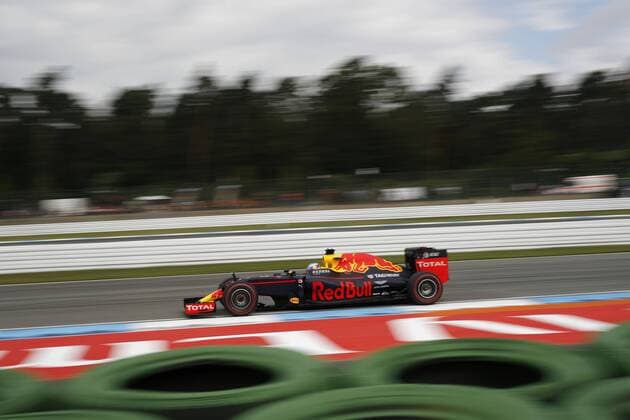 Motorsports: FIA Formula One World Championship WM Weltmeisterschaft 2016, Grand Prix of Germany, 3 Daniel Ricciardo (AUS, Red Bull Racing), xHOCHxZWEIx