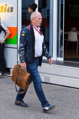 Dr. Helmut Marko (Red Bull Motorsportkonsulent), Grosser Preis von Deutschland 2016, Motorsport, Formel 1, 29.07.2016, Copyright: Neis Eibner-Pressefoto EP_ANS