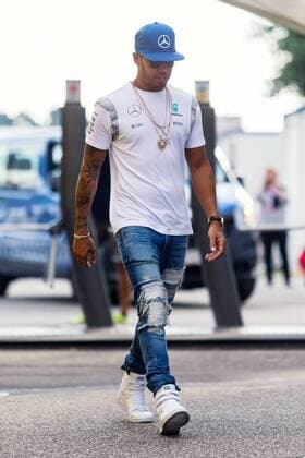 Lewis Hamilton (Mercedes AMG Petronas Formula One Team), Grosser Preis von Deutschland 2016, Motorsport, Formel 1, 29.07.2016, Copyright: Neis Eibner-Pressefoto EP_ANS
