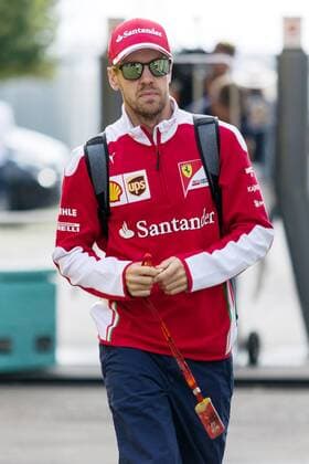 Sebastian Vettel (Scuderia Ferrari), Grosser Preis von Deutschland 2016, Motorsport, Formel 1, 29.07.2016, Copyright: Neis Eibner-Pressefoto EP_ANS