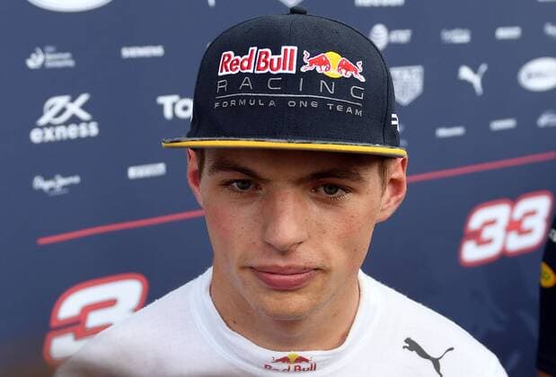 29.07.2016, xjhx, Formel 1 Grand Prix von Deutschland Freies Training, emspor, v.l. Max Verstappen (Red Bull Racing) Hockenheim