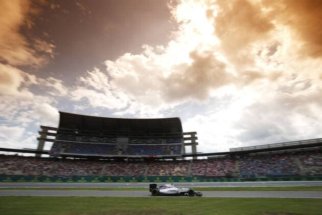 Motorsports: FIA Formula One World Championship WM Weltmeisterschaft 2016, Grand Prix of Germany, 77 Valtteri Bottas (FIN, Williams Martini Racing), xHOCHxZWEIx